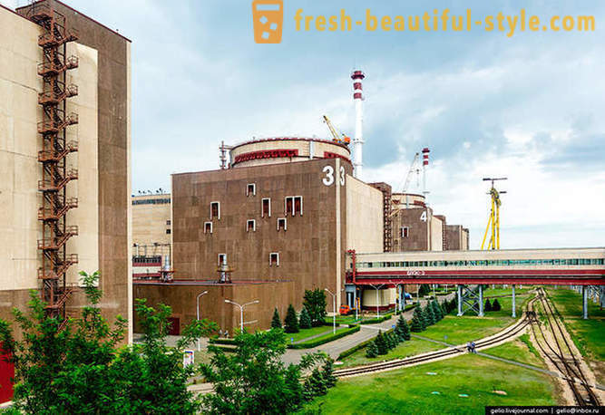 Balakovo IPA - ruská najsilnejší jadrová elektráreň