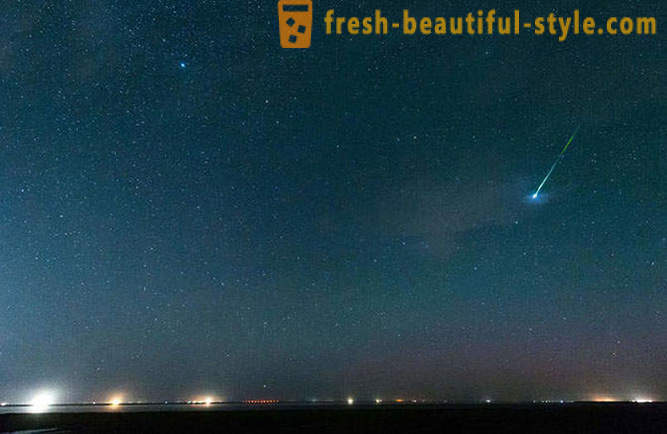 Zvezdopad alebo meteor Perzeidy