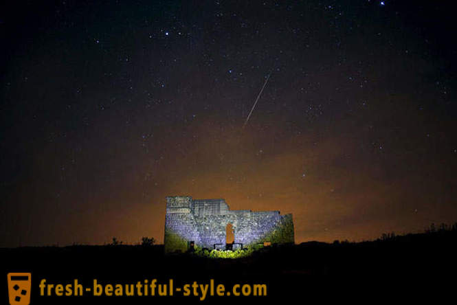 Zvezdopad alebo meteor Perzeidy