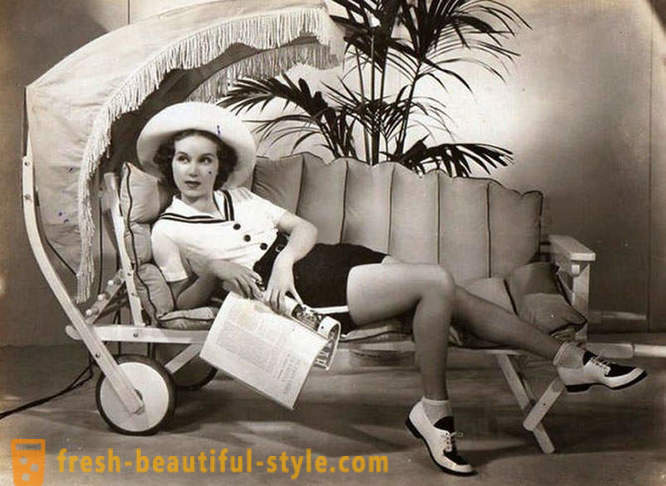 Hollywood herečka 1930, fascinujúce pre svoju krásu a dnes