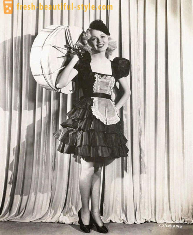 Hollywood herečka 1930, fascinujúce pre svoju krásu a dnes