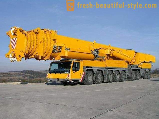 Najväčší stroj na svete