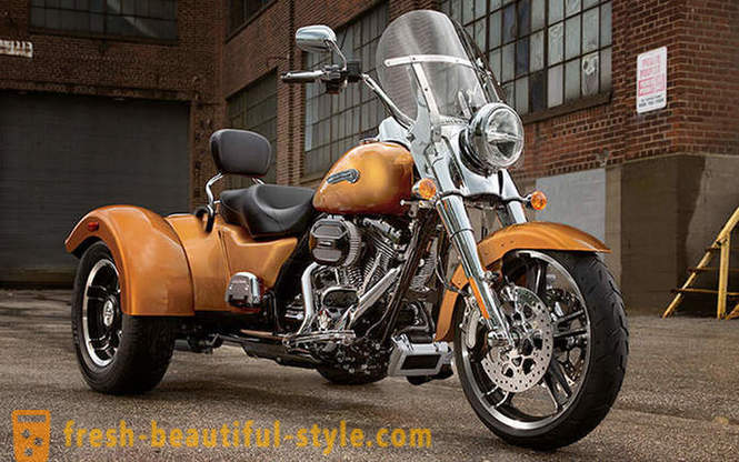 Rôzne modely motocyklov od Harley-Davidson?