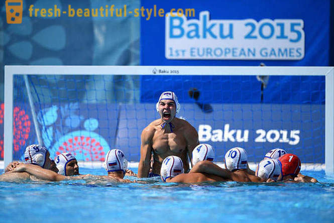 Prvé európske hry v Baku