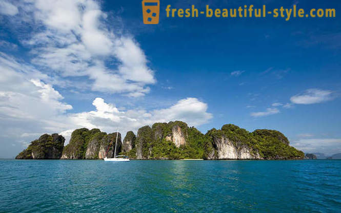 Top thajský ostrov s nedotknutou prírodou