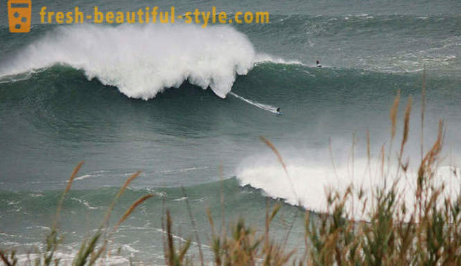 5 najznámejšie surf spoty, kde sa legendárny obrie vlny prichádzajú