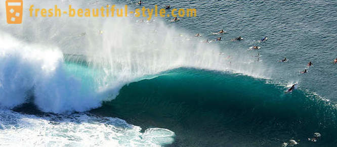 5 najznámejšie surf spoty, kde sa legendárny obrie vlny prichádzajú