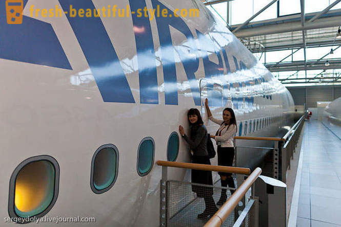 Ako sa stavia A380 a ako vyzerajú zvnútra