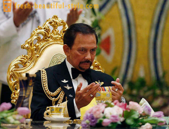 Luxusné svadobné budúceho sultána Bruneja