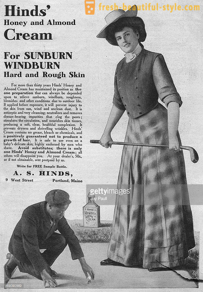 Ženy v americkom reklamy na XIX-XX storočia