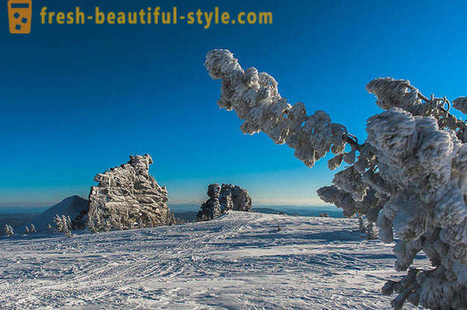 Cesta do Sheregesh - Rusko je sneh resort