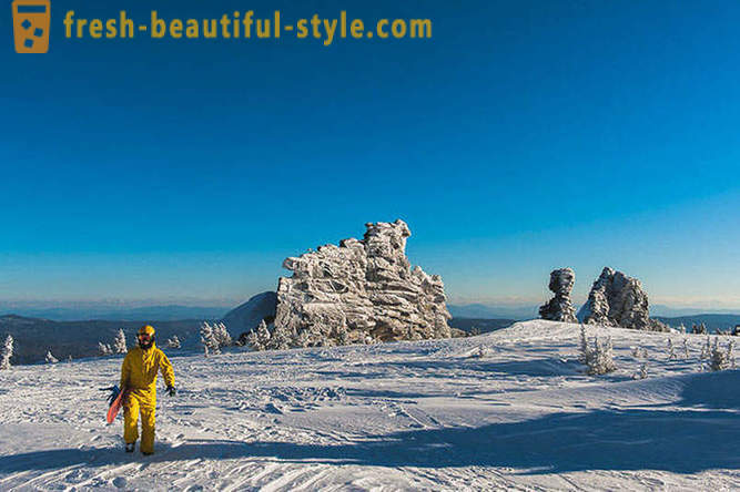 Cesta do Sheregesh - Rusko je sneh resort