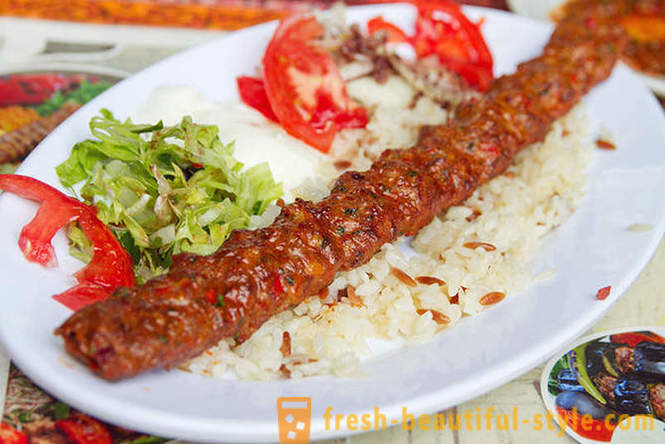 Medzi najobľúbenejšie jedlá tureckej kuchyne