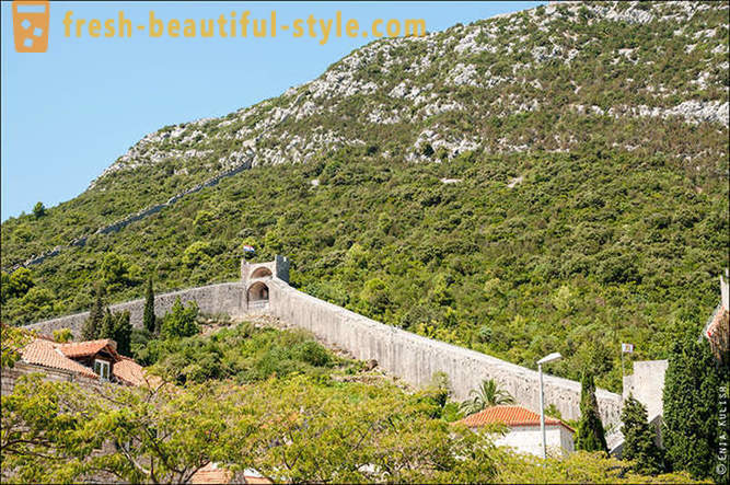 Chodiť na čínsky múr chorvátskeho polostrova