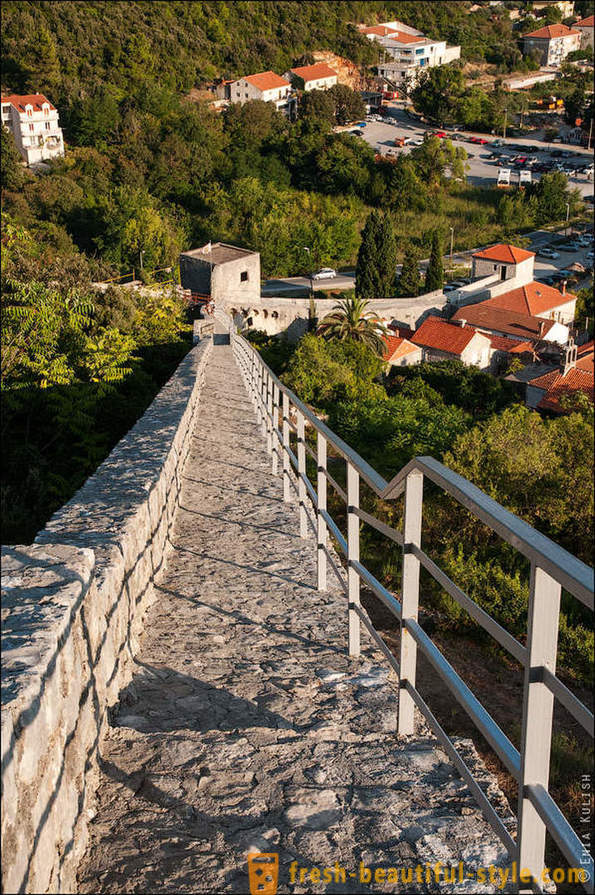 Chodiť na čínsky múr chorvátskeho polostrova
