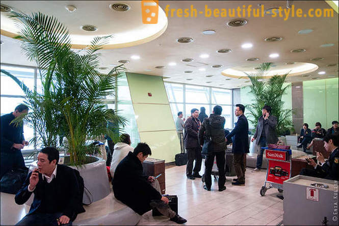 Ako sú skrine Seoul International Airport