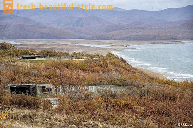 Putovanie opustených baniach Primorsky územia