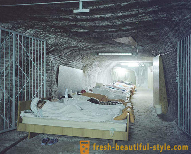 Exkurzia do podzemného sanatória pre astmu