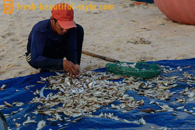 Ako sú vietnamskí rybári