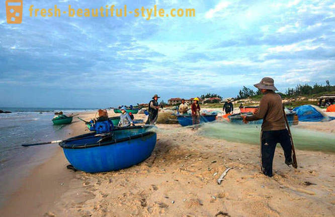 Ako sú vietnamskí rybári
