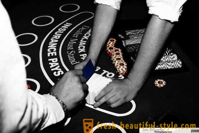Mad tajomstvo kasíno priemysel
