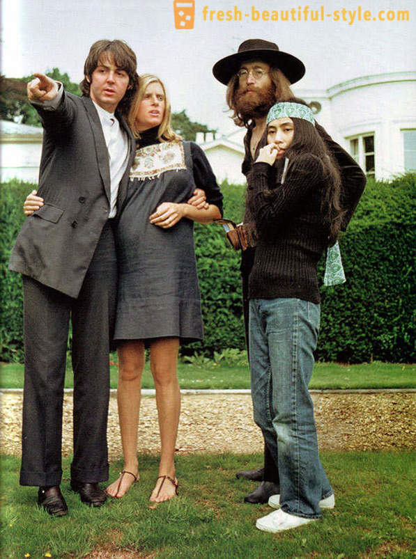 Posledné fotografie strieľať The Beatles