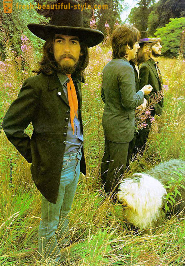 Posledné fotografie strieľať The Beatles
