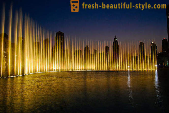 Najveľkolepejšie a neobvyklé fontány svet