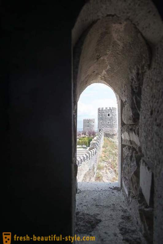 Exkurzia v Rabat pevnosť v Gruzínsku