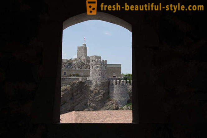 Exkurzia v Rabat pevnosť v Gruzínsku