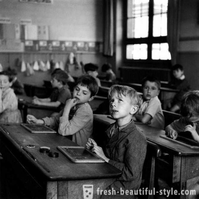 Deti na snímke Foto: Robert Doisneau