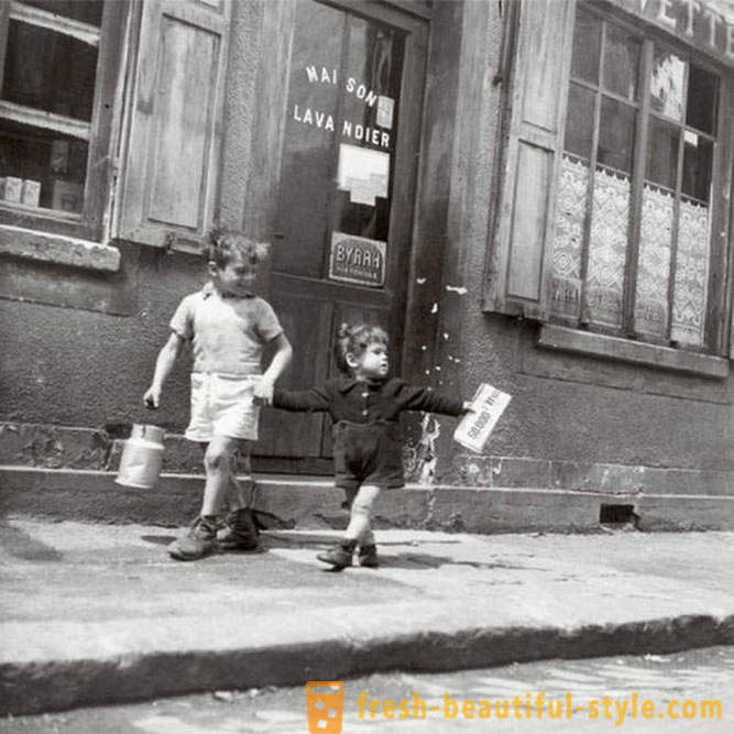 Deti na snímke Foto: Robert Doisneau