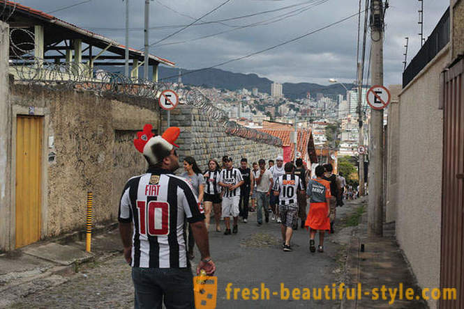 Mestá, ktoré bude mať Svetový pohár futbalové zápasy, 2014. Belo Horizonte