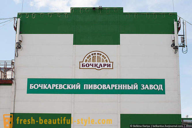 Ako sa robí pivo v Altajské území