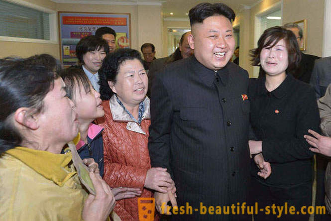 Obľúbený žien zo Severnej Kórey