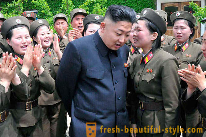 Obľúbený žien zo Severnej Kórey