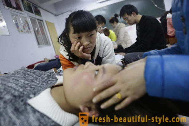 Ako sú kurzy masážou v Číne