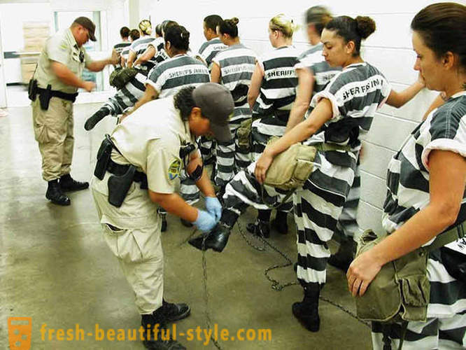Všedné dni väzenkyňa v americkom väzení