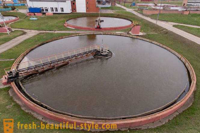 Vzhľadom k tomu, vyčistenej odpadovej vody v Moskve