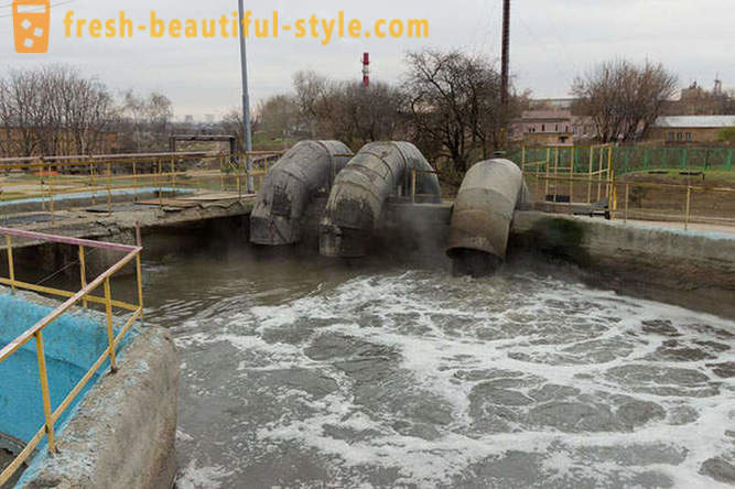 Vzhľadom k tomu, vyčistenej odpadovej vody v Moskve