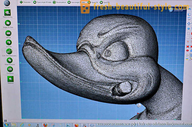 Ako pracovať s 3D tlačiarní a 3D skenery