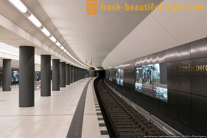 Najkrajšie stanice metra