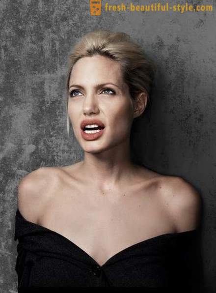 Pravidlá života Angelina Jolie