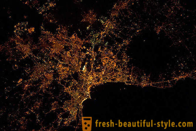 Nočná mesta z vesmíru - najnovšie fotografie z ISS