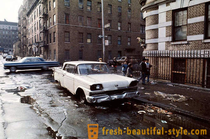New York 70-tych rokov