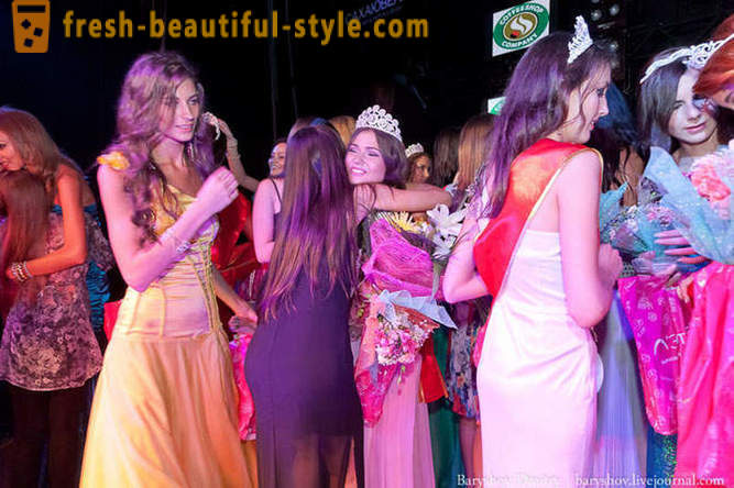 Konečný Miss Volga 2013