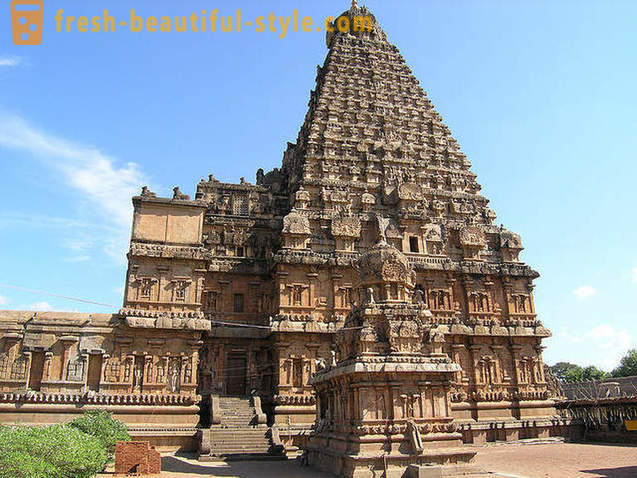 Slávne hinduistické chrámy