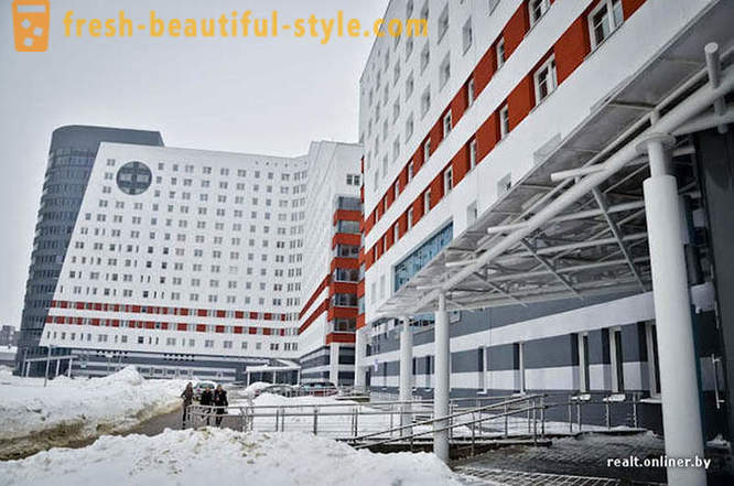 Aká je nová ubytovňa v Minsku