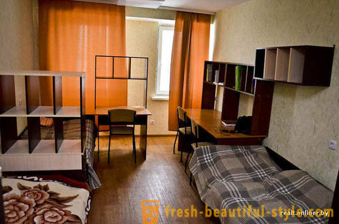 Aká je nová ubytovňa v Minsku