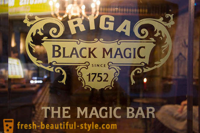 Black Magic - Kúzlo Riga balzam